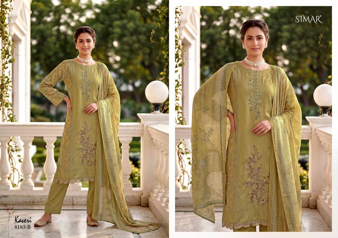 Humsafar vol 05 By Glossy 8185 Series Beautiful Colourful Viscose Dresses At Wholesale Price